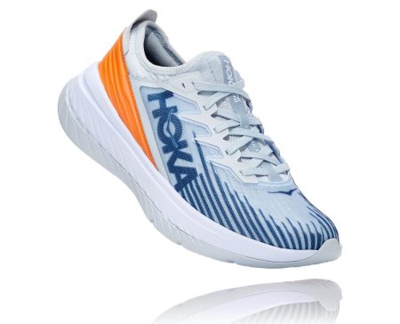 Hoka Carbon X-spe All Gender Distance Ženske Tekaški Čevlji Bela / Modra SI-589017W